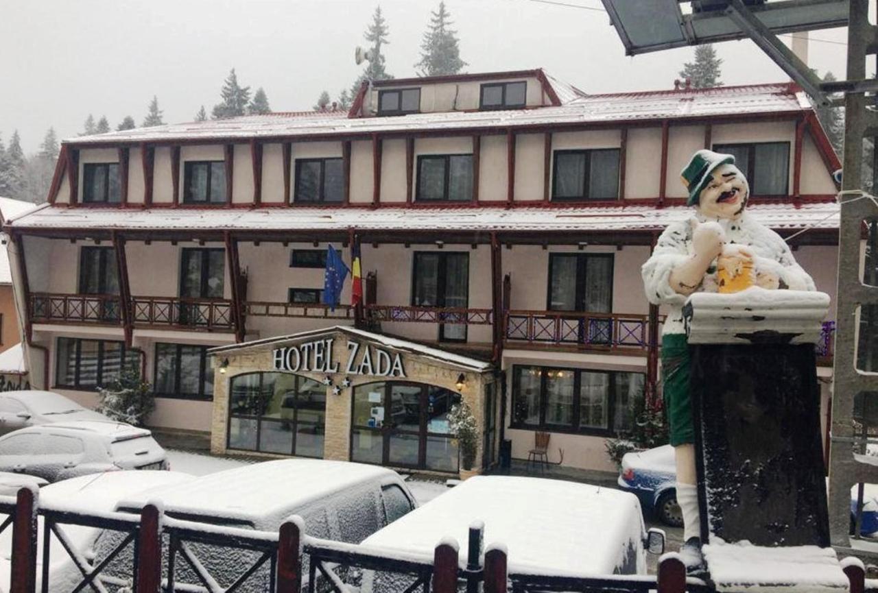 Hotel Zada Predeal Exteriör bild