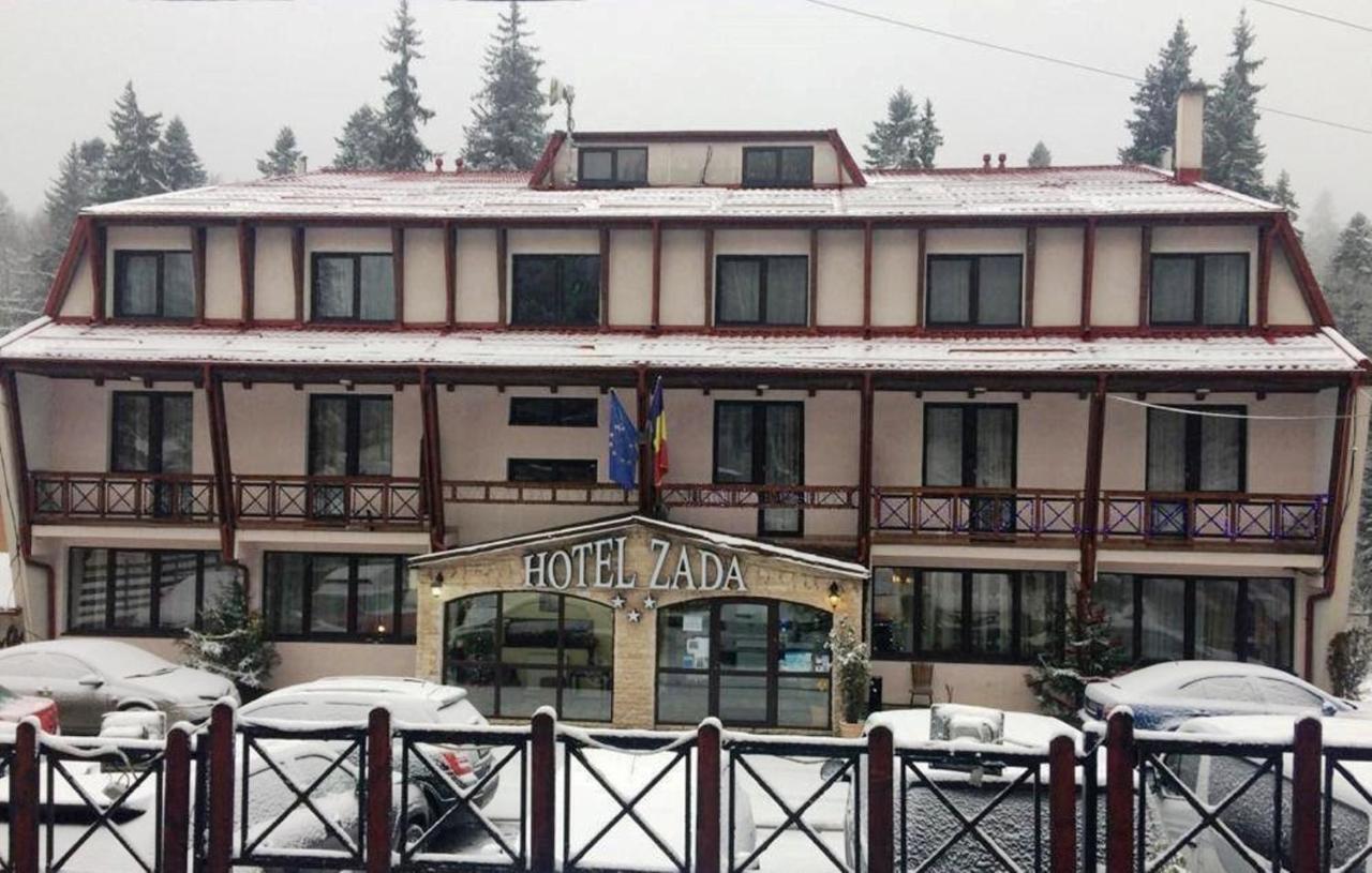 Hotel Zada Predeal Exteriör bild